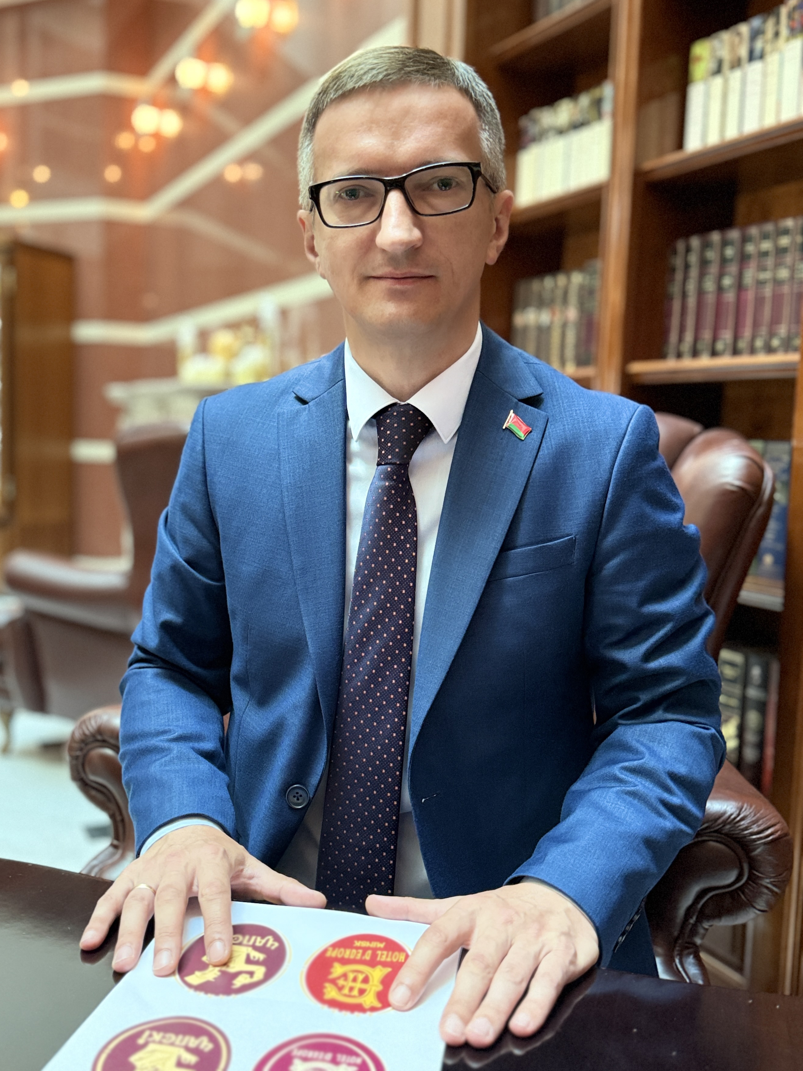 First Deputy Director - Ivan Tkachuk